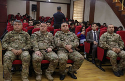 Bakı Dövlət Universitetində “Zəfərin 5 ili: Şanlı Qələbənin izi ilə” adlı tədbir keçirilib