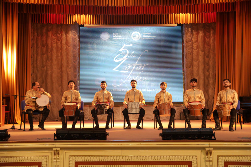 BDU-da “5 ilin Zəfər sədası” adlı konsert proqramı