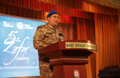BDU-da “5 ilin Zəfər sədası” adlı konsert proqramı