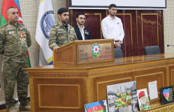 "Zəfər günü"nə həsr edilmiş tədbir keçirilmişdir.