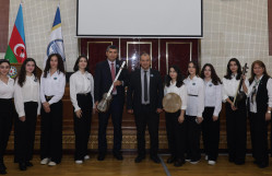 "Zəfər günü"nə həsr edilmiş tədbir keçirilmişdir.