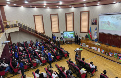 "Zəfər günü"nə həsr edilmiş tədbir keçirilmişdir.