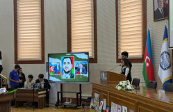 "Zəfər günü"nə həsr edilmiş tədbir keçirilmişdir.