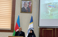 "Zəfər günü"nə həsr edilmiş tədbir keçirilmişdir.