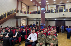 "Zəfər günü"nə həsr edilmiş tədbir keçirilmişdir.