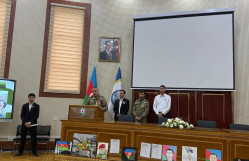 "Zəfər günü"nə həsr edilmiş tədbir keçirilmişdir.