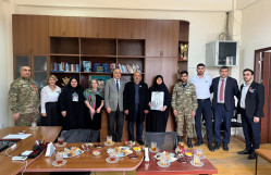 "Zəfər günü"nə həsr edilmiş tədbir keçirilmişdir.