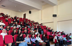 “İlin Gənc alimi – 2025” adına layiq görülmüş Mircavid Ağalarov ilə tələbələrin interaktiv görüşü keçirilib.