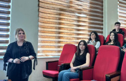 “İlin Gənc alimi – 2025” adına layiq görülmüş Mircavid Ağalarov ilə tələbələrin interaktiv görüşü keçirilib.