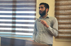 “İlin Gənc alimi – 2025” adına layiq görülmüş Mircavid Ağalarov ilə tələbələrin interaktiv görüşü keçirilib.