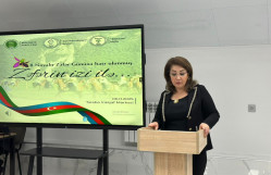 Bakı Dövlət Universitetində “Zəfərin izi ilə...” adlı bədii gecə keçirilib