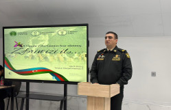 Bakı Dövlət Universitetində “Zəfərin izi ilə...” adlı bədii gecə keçirilib