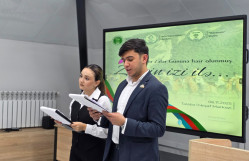 Bakı Dövlət Universitetində “Zəfərin izi ilə...” adlı bədii gecə keçirilib