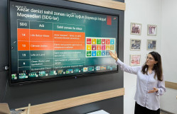 BDU-da “Xəzər dənizinin gələcəyi: elmi yanaşmalar və dayanıqlı idarəetmə” mövzusunda maarifləndirici təlim