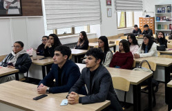 BDU-da “Xəzər dənizinin gələcəyi: elmi yanaşmalar və dayanıqlı idarəetmə” mövzusunda maarifləndirici təlim