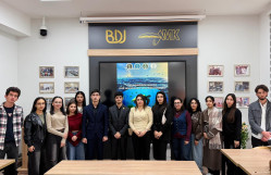 BDU-da “Xəzər dənizinin gələcəyi: elmi yanaşmalar və dayanıqlı idarəetmə” mövzusunda maarifləndirici təlim