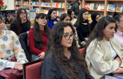 BDU-nun SABAH qruplarının tələbələri üçün “Uşaq ədəbiyyatında zəfər” adlı tədbir keçirilib