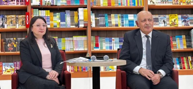 BDU-nun SABAH qruplarının tələbələri üçün “Uşaq ədəbiyyatında zəfər” adlı tədbir keçirilib