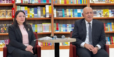 BDU-nun SABAH qruplarının tələbələri üçün “Uşaq ədəbiyyatında zəfər” adlı tədbir keçirilib