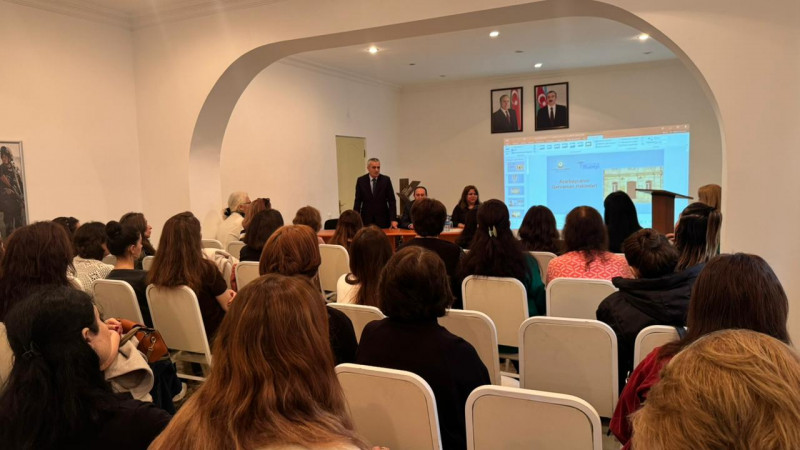 BDU Tibb Kitabxanası və Azərbaycan Təbabət Muzeyi ilə birgə “Tarixi Zəfərin 5 ili” adlı tədbir keçirib