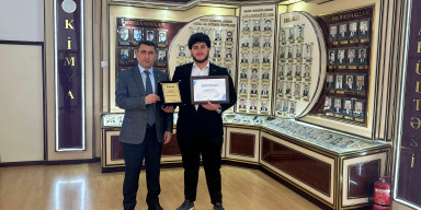 Tələbəmizin uğuru