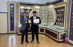 Tələbəmizin uğuru