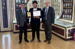 Tələbəmizin uğuru