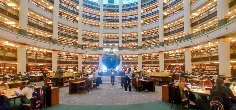 BDU “Kitabxana 5.0 və İnsan Mərkəzli Rəqəmsal Transformasiya” adlı ANKOSLink Beynəlxalq konfransında təmsil olunub