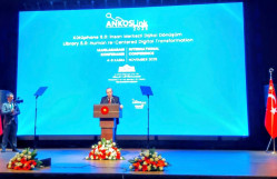 BDU “Kitabxana 5.0 və İnsan Mərkəzli Rəqəmsal Transformasiya” adlı ANKOSLink Beynəlxalq konfransında təmsil olunub