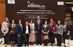 BDU “Kitabxana 5.0 və İnsan Mərkəzli Rəqəmsal Transformasiya” adlı ANKOSLink Beynəlxalq konfransında təmsil olunub