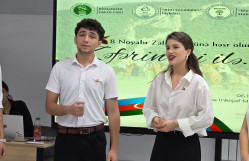 BDU-nun fakültələrində Zəfər Gününə həsr olunmuş silsilə tədbirlər keçirilib