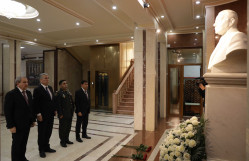 BDU-da Zəfər Günü qeyd olunub