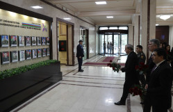 BDU-da Zəfər Günü qeyd olunub