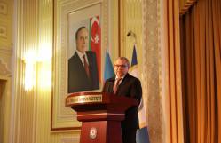 BDU-da Zəfər Günü qeyd olunub