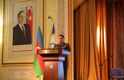 BDU-da Zəfər Günü qeyd olunub