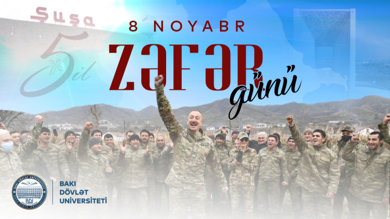 Şanlı Zəfərimizin 5-ci ildönümünə