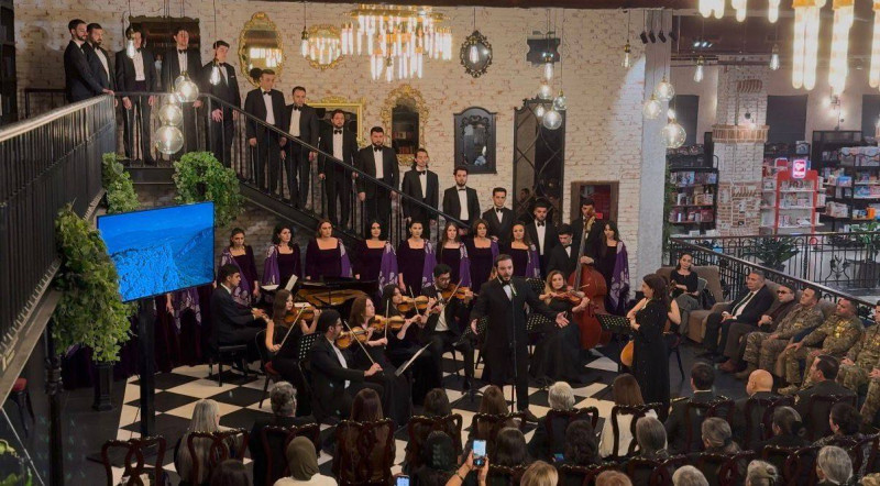 “Zəfər Sevinci” adlı musiqili-ədəbi gecə