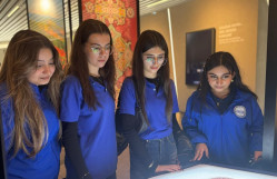 BDU könüllüləri Zəfər muzeyini ziyarət ediblər