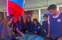 BDU könüllüləri Zəfər muzeyini ziyarət ediblər