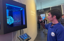 BDU könüllüləri Zəfər muzeyini ziyarət ediblər