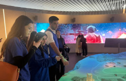 BDU könüllüləri Zəfər muzeyini ziyarət ediblər