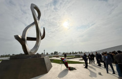 BDU kollektivi Zəfər muzeyini ziyarət edib