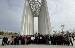 BDU kollektivi Zəfər muzeyini ziyarət edib