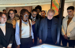 BDU kollektivi Zəfər muzeyini ziyarət edib