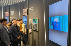 BDU kollektivi Zəfər muzeyini ziyarət edib