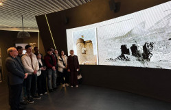 BDU kollektivi Zəfər muzeyini ziyarət edib