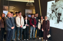 BDU kollektivi Zəfər muzeyini ziyarət edib