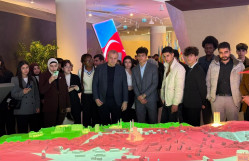 BDU kollektivi Zəfər muzeyini ziyarət edib