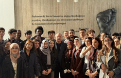 BDU kollektivi Zəfər muzeyini ziyarət edib