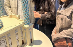 Bakı Dövlət Universitetinin Geologiya fakültəsinin “BDU könüllüləri” təşkilatının üzvləri Zəfər Muzeyinə ziyarət təşkil ediblər